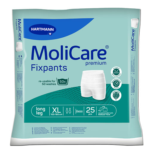 MOLICARE Premium Fixpants long leg Gr.XL
