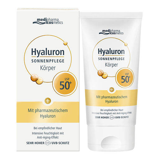 HYALURON SONNENPFLEGE K&ouml;rper Creme LSF 50+