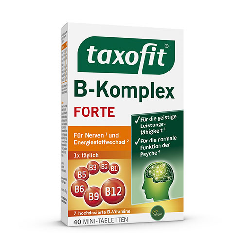 TAXOFIT B-Komplex Tabletten