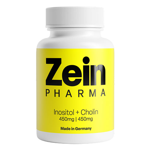CHOLIN-INOSITOL 450/450 mg pro veg.Kapseln