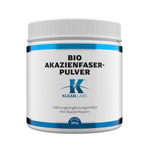 AKAZIENFASER Pulver KLEAN LABS