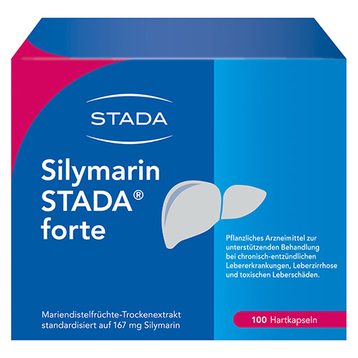 SILYMARIN STADA forte Hartkapseln
