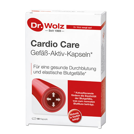 CARDIO CARE Dr.Wolz Kapseln