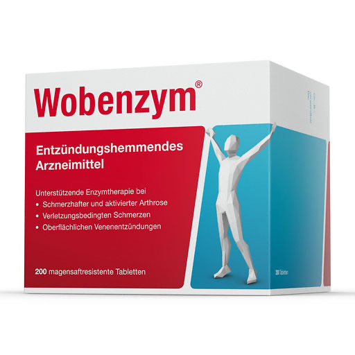 WOBENZYM magensaftresistente Tabletten