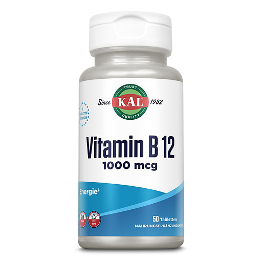 VITAMIN B12 1000 &mu;g KAL Tabletten