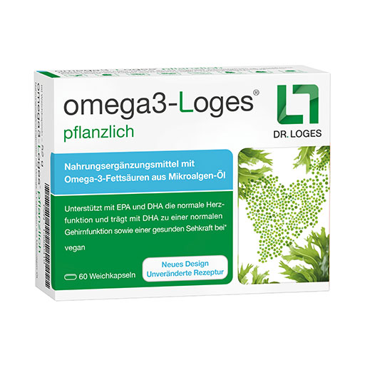 OMEGA3-LOGES pflanzlich Kapseln