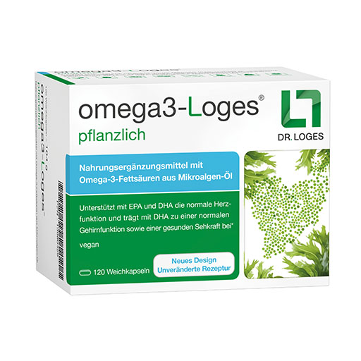 OMEGA3-LOGES pflanzlich Kapseln