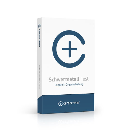 CERASCREEN Schwermetall Test