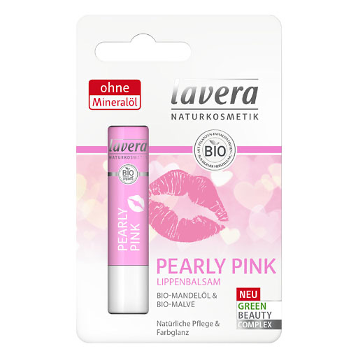 LAVERA Lippenbalsam pearly pink