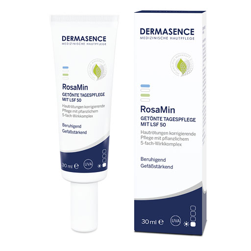 DERMASENCE RosaMin get&ouml;nte Tagespflege LSF 50