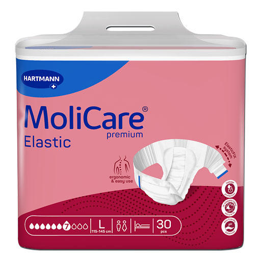 MOLICARE Premium Elastic Slip 7 Tropfen Gr.L
