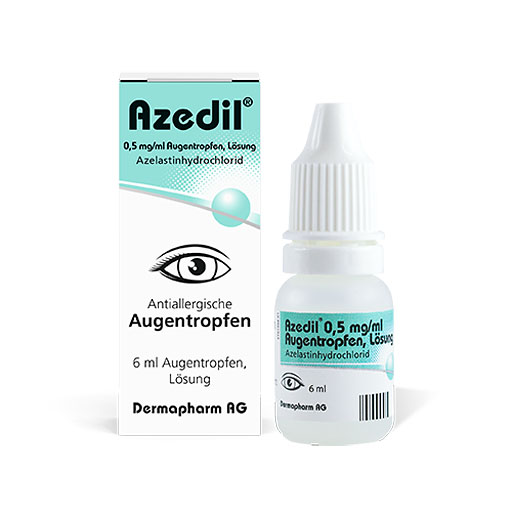 AZEDIL 0,5 mg/ml Augentropfen L&ouml;sung