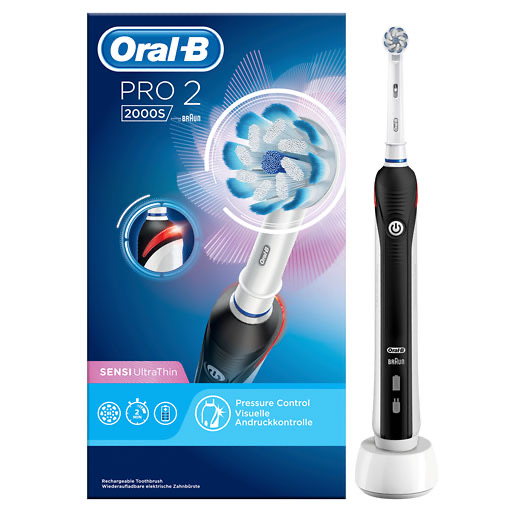 ORAL B PRO 2 2000S elektr.Zahnb&uuml;rste