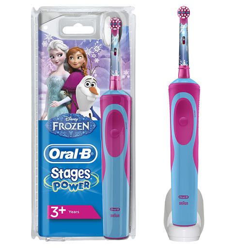 ORAL B Stages Power cls Zahnb.Die Eisk&ouml;nigin