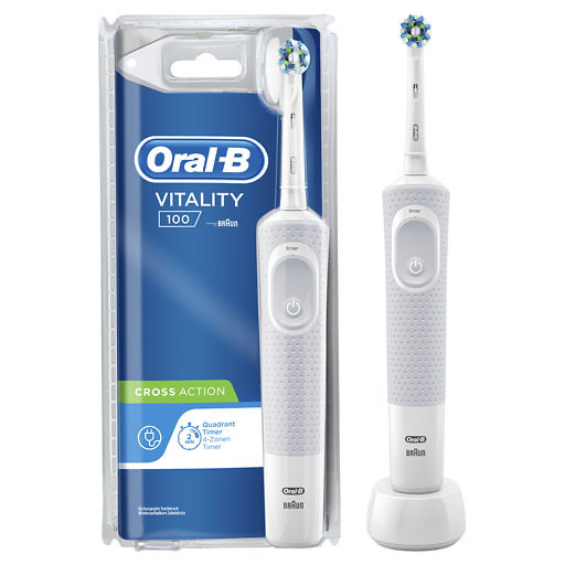 ORAL B Vitality 100 cls white Zahnb&uuml;rste