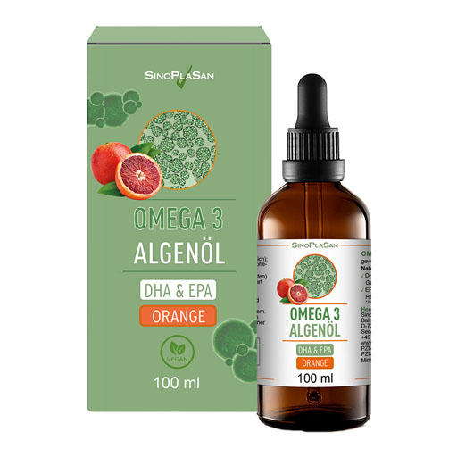 OMEGA-3 ALGEN&Ouml;L DHA 300 mg+EPA 150 mg