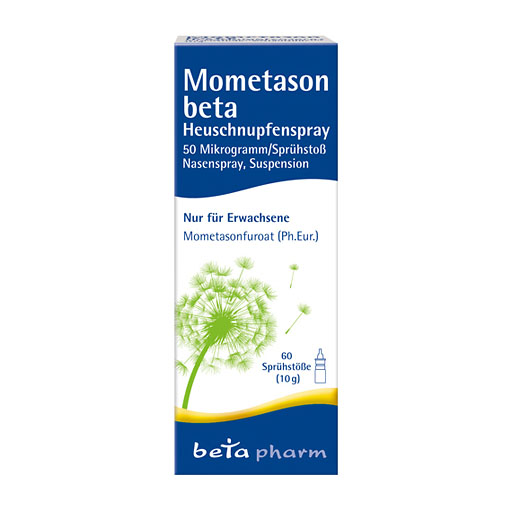 MOMETASON beta Heuschnupfenspray 50&mu;g/Sp.60 Sp.St