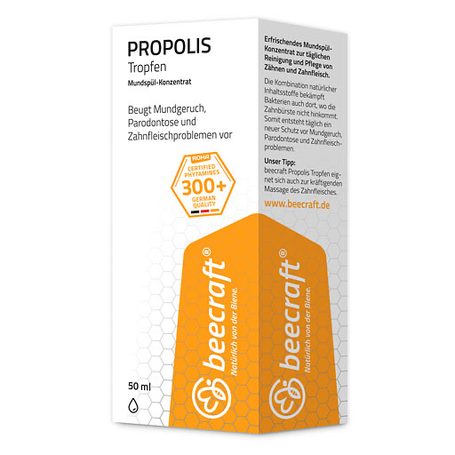 BEECRAFT Propolis Tropfen Mundsp&uuml;l-Konzentrat