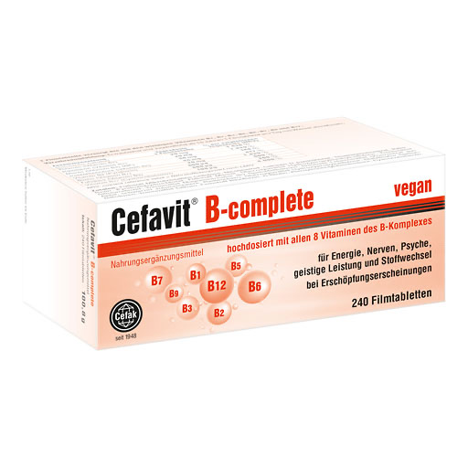 CEFAVIT B-complete Filmtabletten