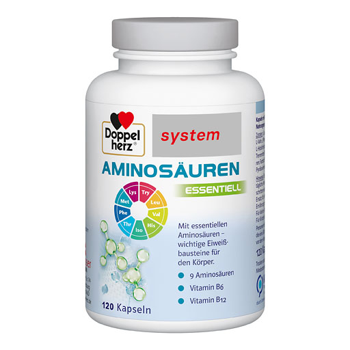 DOPPELHERZ Aminos&auml;uren essentiell system Kapseln