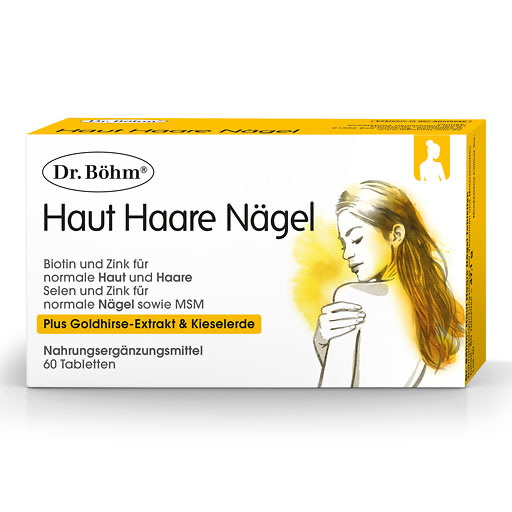 DR.B&Ouml;HM Haut Haare N&auml;gel Tabletten
