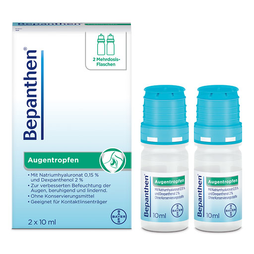 BEPANTHEN Augentropfen