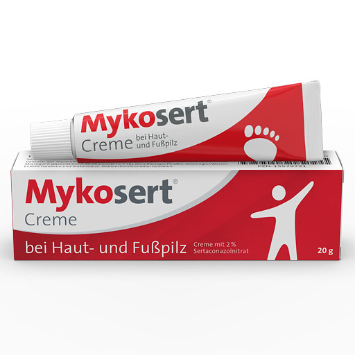 MYKOSERT Creme bei Haut- und Fu&szlig;pilz