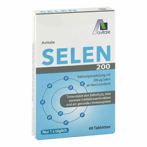 SELEN 200 &mu;g Tabletten