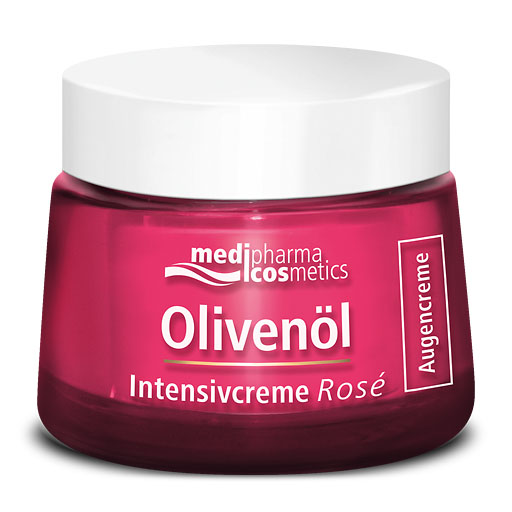 OLIVEN&Ouml;L INTENSIVCREME Rose Augencreme