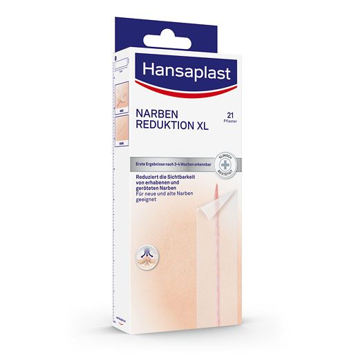 HANSAPLAST Pflaster zur Behandlung von Narben XL