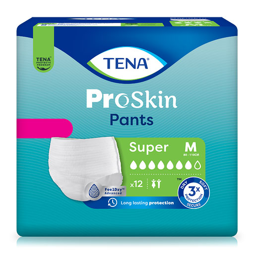 TENA PANTS Super M bei Inkontinenz