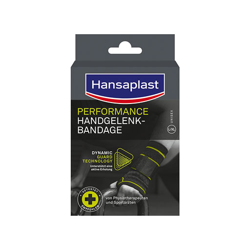 HANSAPLAST Sport Handgelenk-Bandage Gr.L