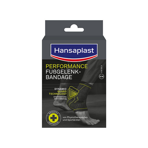 HANSAPLAST Sport Fu&szlig;gelenk-Bandage Gr.M