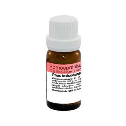 RHUS TOXICODENDRON D 12 Globuli