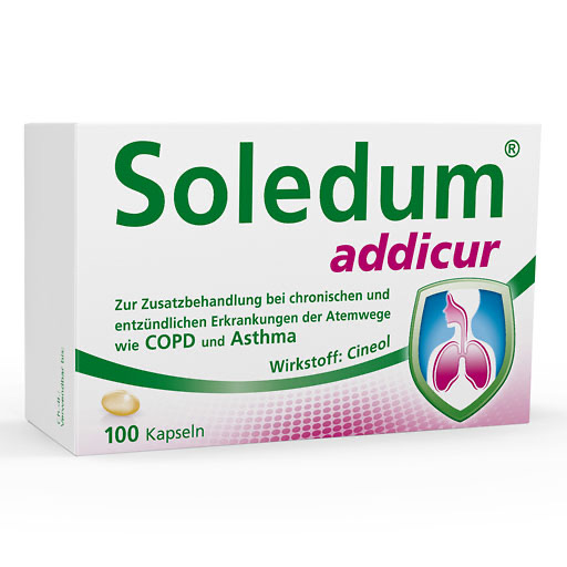 SOLEDUM addicur 200 mg magensaftres.Weichkapseln