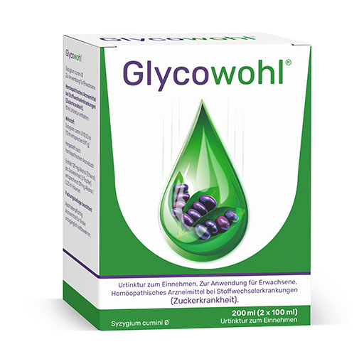 GLYCOWOHL Tropfen zum Einnehmen