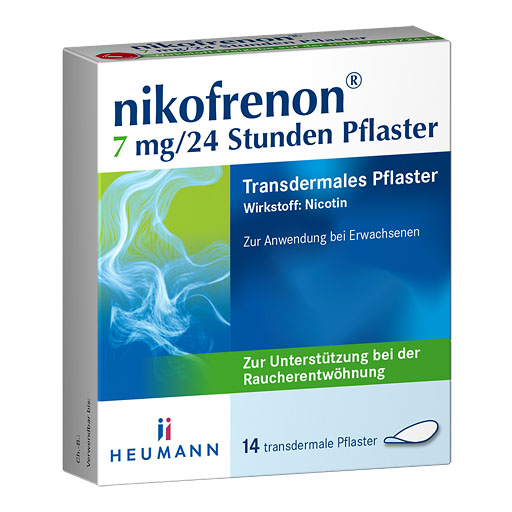 NIKOFRENON 7 mg/24 Stunden Pflaster transdermal