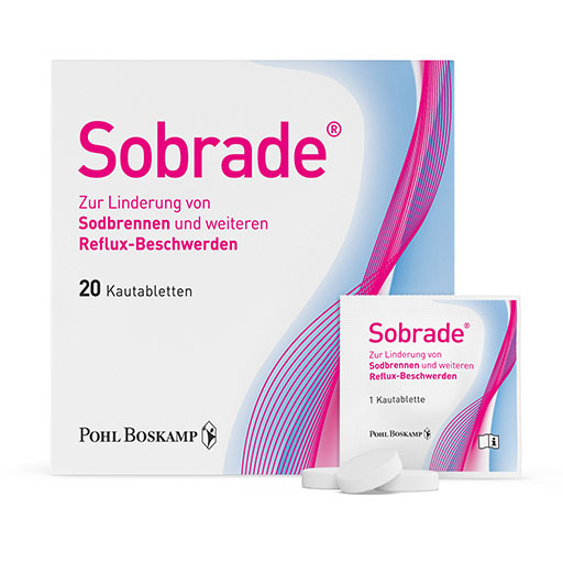 SOBRADE Kautabletten
