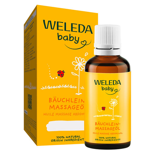 WELEDA Baby B&auml;uchlein-Massage&ouml;l