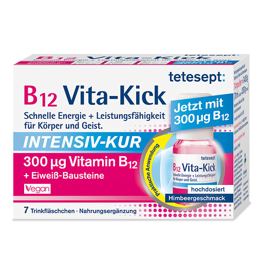 TETESEPT B12 Vita-Kick 300 &mu;g Intensiv-Kur TRA