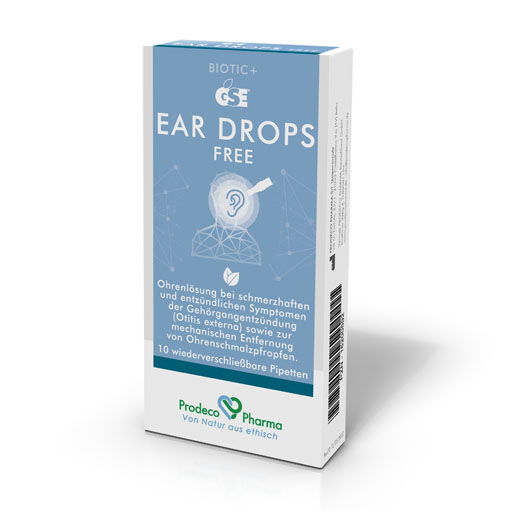 GSE Ear Drops free Ohrentropfen
