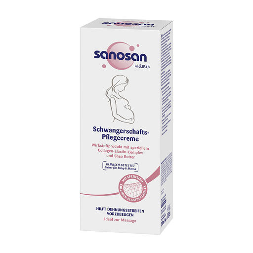 SANOSAN Mama Schwangerschafts-Pflegecreme
