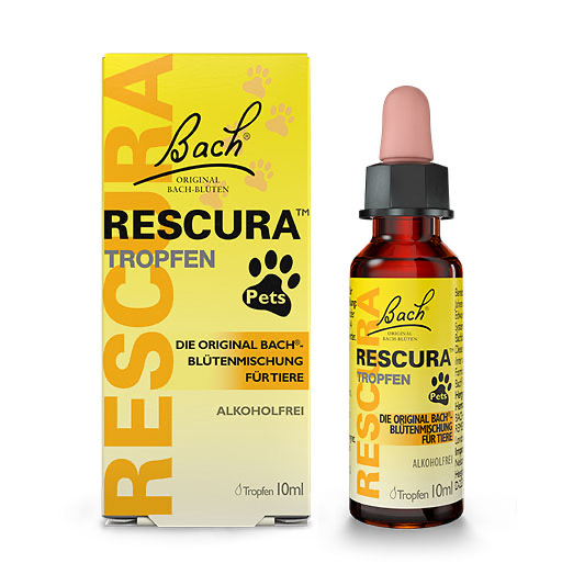 BACHBL&Uuml;TEN Original Rescura Pets Tro.alk.frei vet.