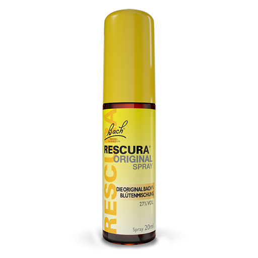 BACHBL&Uuml;TEN Original Rescura Spray m.Alkohol