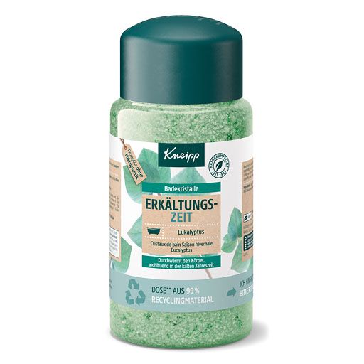 KNEIPP Badekristalle Erk&auml;ltungszeit Eukalyptus