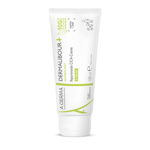 A-DERMA DERMALIBOUR+ CICA reparierende Creme