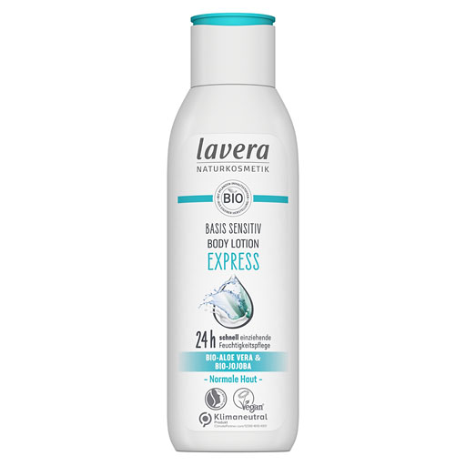 LAVERA basis sensitiv Bodylotion express dt
