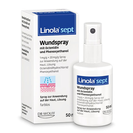 LINOLA sept Wundspray