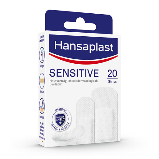 HANSAPLAST Sensitive Pflast.hypoallergen Strips