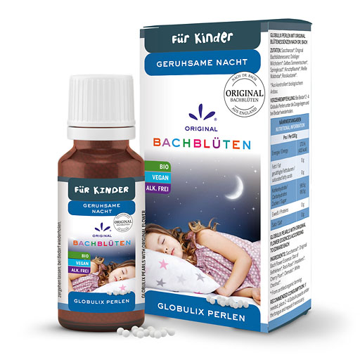 BACHBL&Uuml;TEN Kinder Globuli geruhsame Nacht